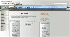 Desktop Screenshot of floridawebcrafters.com