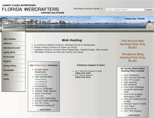 Tablet Screenshot of floridawebcrafters.com
